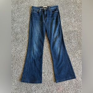 Flying monkey bootcut jeans
